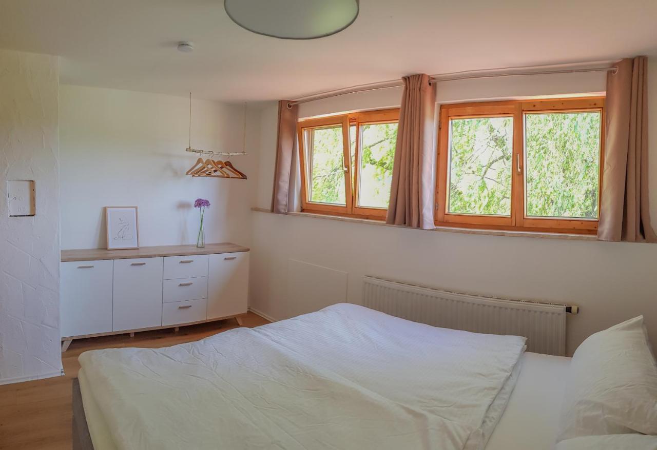 Ferienwohnung Hehl บวร์กแบร์ก ภายนอก รูปภาพ