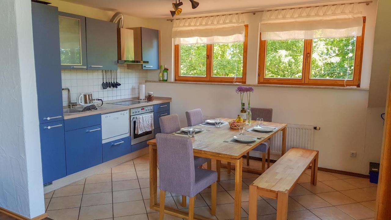 Ferienwohnung Hehl บวร์กแบร์ก ภายนอก รูปภาพ